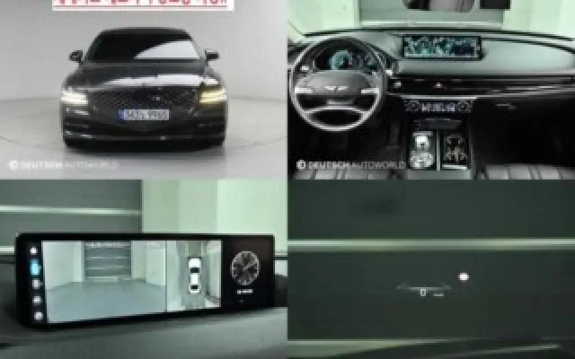 소나타라이즈 중고차 G80(RG3) 2.5 가솔린 터보 2WD 매물 사진 11 - 2023/06 59,014km