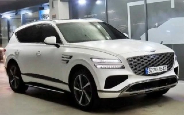 소나타라이즈 중고차 GV80 가솔린 2.5T AWD 매물 사진 4 - 2024/09 13,761km