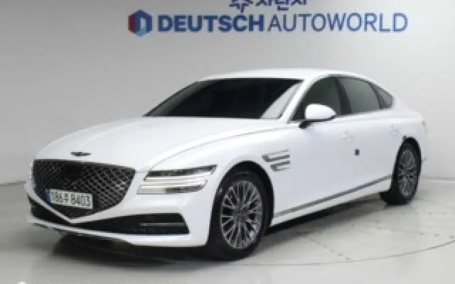소나타라이즈 중고차 G80(RG3) 2.2 디젤 2WD 매물 사진 6 - 2022/01 91,380km