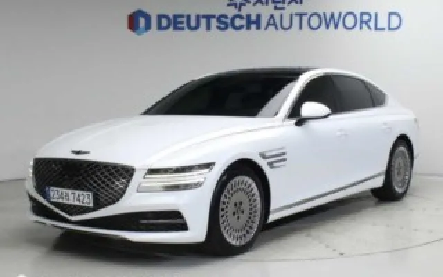 소나타라이즈 중고차 G80(RG3) 2.5 가솔린 터보 AWD 매물 사진 8 - 2023/09 54,085km
