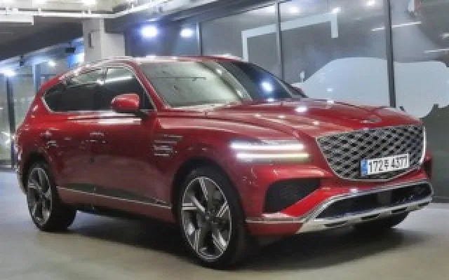 소나타라이즈 중고차 GV80 가솔린 2.5T AWD 매물 사진 1 - 2025/01 35,900km
