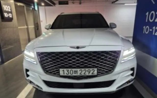 소나타라이즈 중고차 GV80 가솔린 2.5T AWD 매물 사진 8 - 2022/01 71,353km