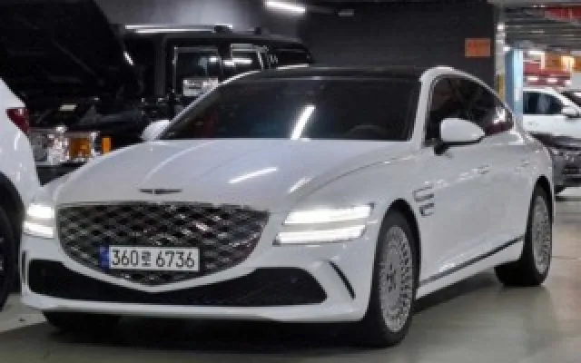 소나타라이즈 중고차 G80(RG3) 2.5 가솔린 터보 AWD 매물 사진 18 - 2024/08 15,133km