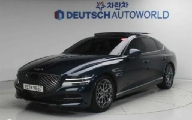소나타라이즈 중고차 G80(RG3) 3.5 가솔린 터보 AWD 매물 사진 7 - 2022/06 109,798km
