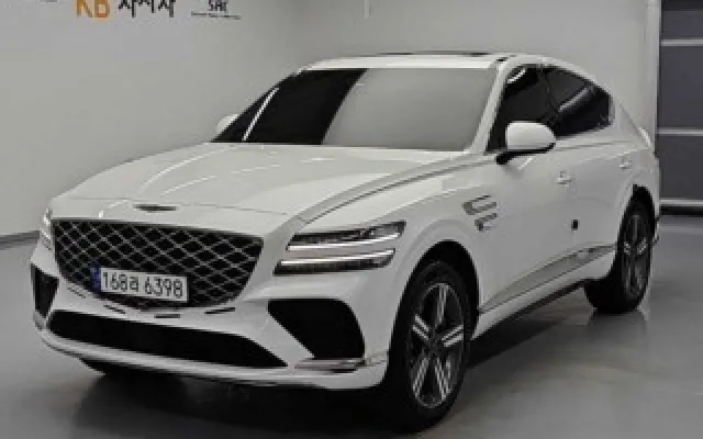 소나타라이즈 중고차 GV80 쿠페 가솔린 2.5T AWD 매물 사진 5 - 2024/06 57,244km