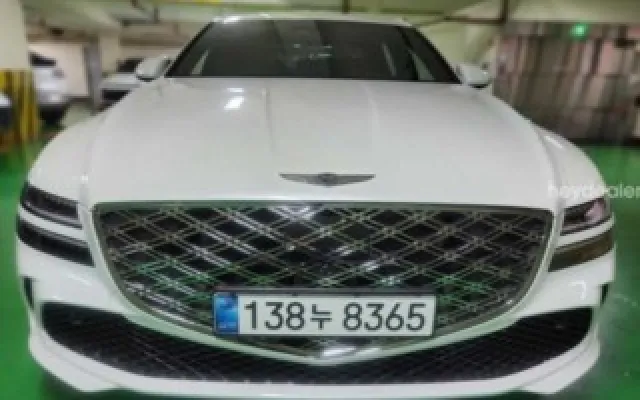 소나타라이즈 중고차 G80(RG3) 3.5 가솔린 터보 AWD 매물 사진 4 - 2024/05 17,009km
