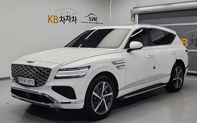 소나타라이즈 중고차 GV80 가솔린 2.5T AWD 매물 사진 12 - 2024/04 18,687km