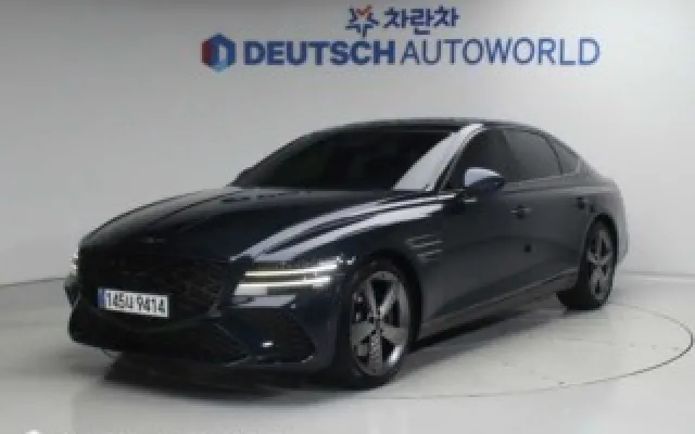 소나타라이즈 중고차 G80(RG3) 2.5 가솔린 터보 AWD 매물 사진 9 - 2024/04 71,868km