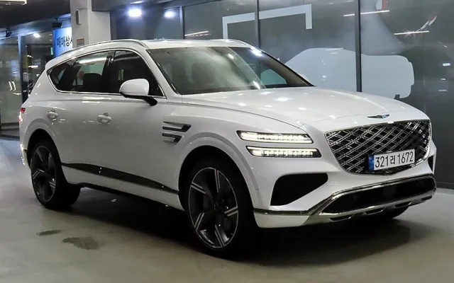 소나타라이즈 중고차 GV80 가솔린 2.5T AWD 매물 사진 1 - 2026/06 8km