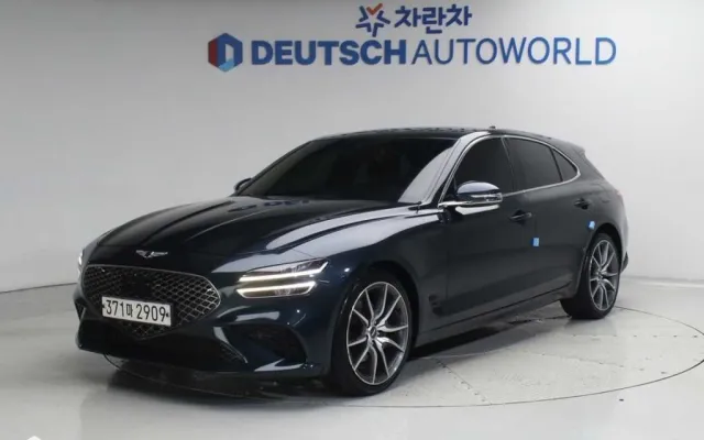 소나타라이즈 중고차 더 뉴 G70 슈팅브레이크 가솔린 2.0T 4WD 매물 사진 10 - 2022/08 74,600km