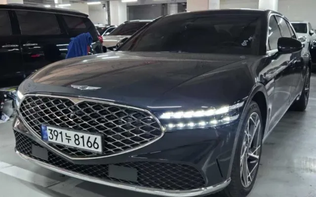 소나타라이즈 중고차 G90(RS4) 3.5T GDI AWD 매물 사진 5 - 2022/05 98,022km