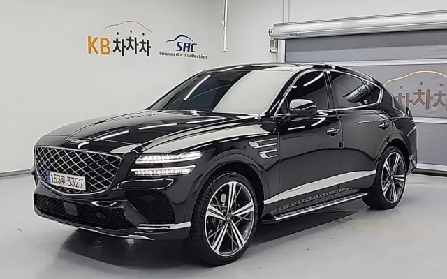 소나타라이즈 중고차 GV80 쿠페 가솔린 2.5T AWD 매물 사진 14 - 2023/12 60,018km