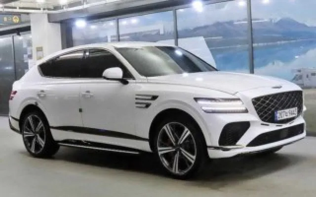소나타라이즈 중고차 GV80 쿠페 가솔린 3.5T AWD 매물 사진 2 - 2024/04 15,630km