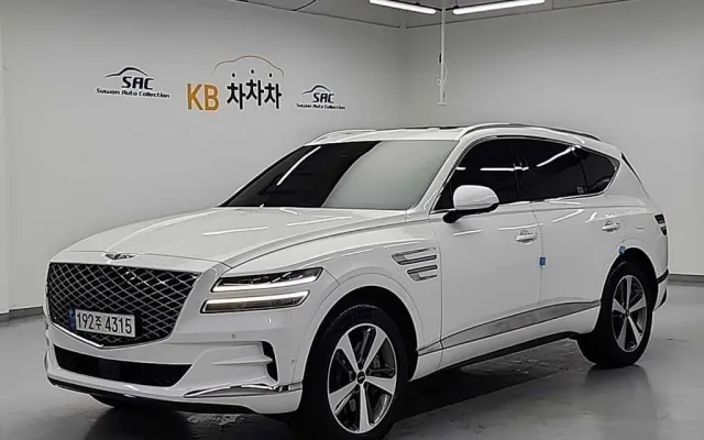 소나타라이즈 중고차 GV80 가솔린 2.5T AWD 매물 사진 7 - 2023/03 60,026km